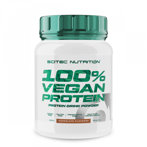 Scitec 100% Vegan Protein 1000gr