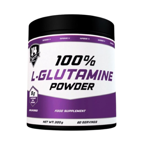 SUPERIOR14 100% L-GLUTAMINE 300g SUPERIOR14 100% L-GLUTAMINE 300g