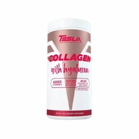TESLA Collagen+C +Hyaluron 100 kapsúl