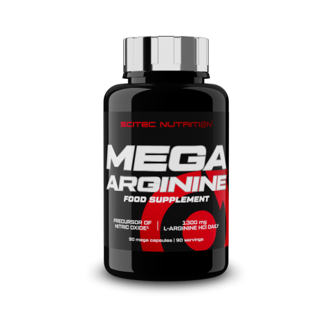 Scitec MEGA ARGININE 90 KAPSÚL