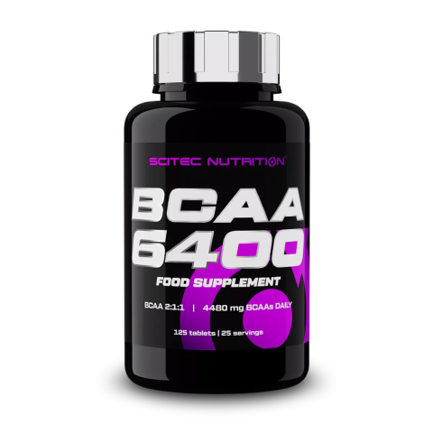 Scitec BCAA 6400 - 125 TABLIET Scitec BCAA 6400 - 125 TABLIET