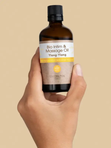 Coconutoil Cosmetics Bio Intímny a masážny olej Ylang-Ylang – 80 ml Coconutoil Cosmetics Bio Intímny a masážny olej Ylang-Ylang – 80 ml | Coconutoil Cosmetics