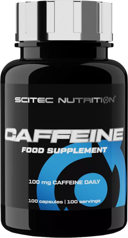 Scitec CAFFEINE 100 KAPSÚL