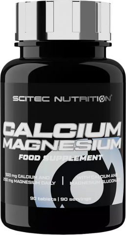 Scitec CALCIUM-MAGNESIUM 90 TABLIET