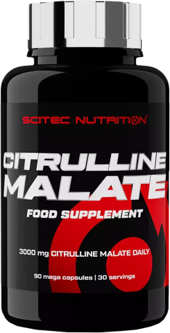 Scitec CITRULLINE MALATE 90 kapsúl
