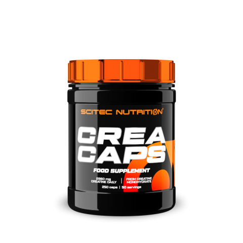 Scitec CREA CAPS 250 kapsúl