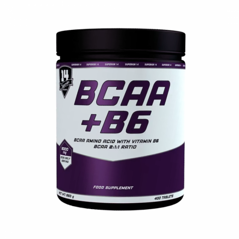 SUPERIOR14 BCAA + B6 400 TABLIET SUPERIOR14 BCAA + B6 400 TABLIET