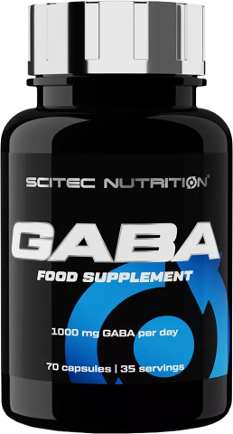 Scitec GABA 70 kapsúl