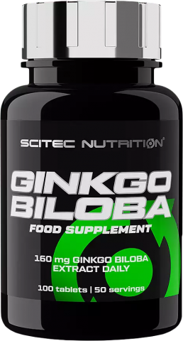 Scitec GINKGO BILOBA 100 KAPSÚL