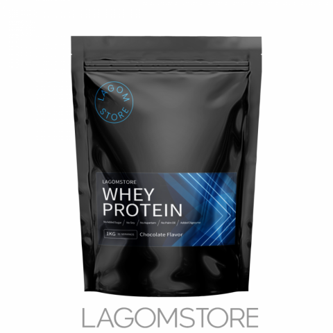 Lagomstore Whey Protein 1000gr Lagomstore Whey Protein 1000 g – kvalitný srvátkový proteín v 1000 g balení pre športovcov