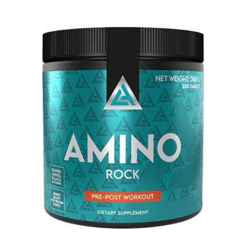 Lazar Angelov AMINO ROCK 200 tabliet Lazar Angelov Amino Rock 200 tabliet – prémiová formula esenciálnych aminokyselín pre športovcov