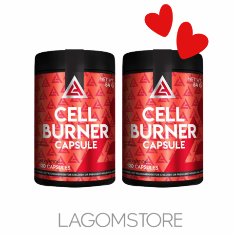 LACNEJŠIE V BALÍKU Lazar Angelov CELL BURNER 120 KAPSÚL