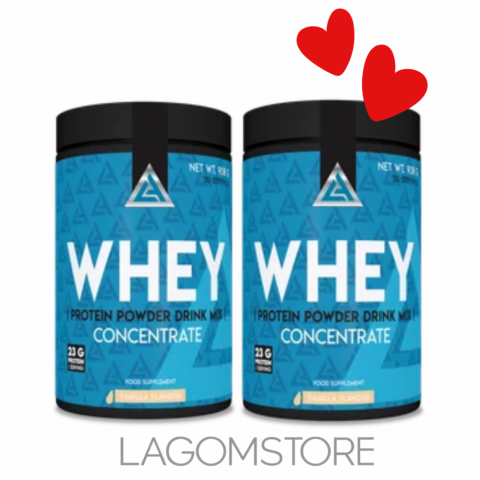 LACNEJŠIE V BALÍKU Lazar Angelov WHEY PROTEIN POWDER 908 GR Lazar Angelov Whey Protein 908g – výhodné balenie 2 kusov prémiového srvátkového proteínu pre športovcov