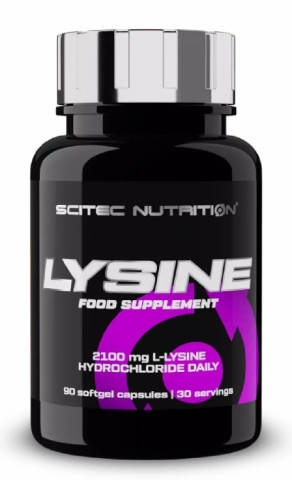 Scitec LYSINE 90 KAPSÚL