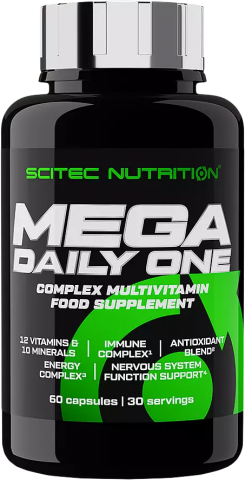 Scitec MEGA DAILY ONE PLUS 60 kapsúl