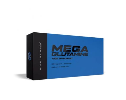 Scitec MEGA GLUTAMINE 120 kapsúl