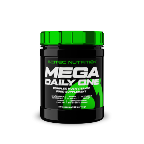 Scitec MEGA DAILY ONE PLUS 120 kapsúl 