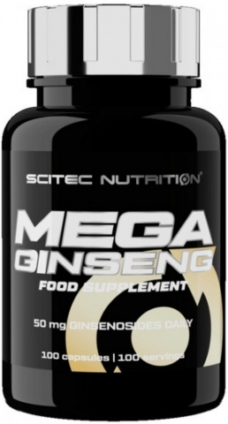 Scitec MEGA GINSENG 100 kapsúl
