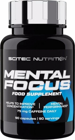Scitec MENTAL FOCUS 90 KAPSÚL