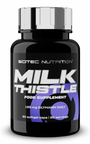 Scitec Milk THISTLE 80 KAPSÚL