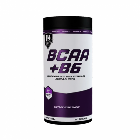 SUPERIOR14 BCAA + B6 120 TABLIET SUPERIOR14 BCAA + B6 120 TABLIET