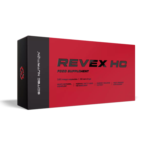 Scitec REVEX-HC - 120 KAPSÚL Scitec REVEX-HC - 120 KAPSÚL