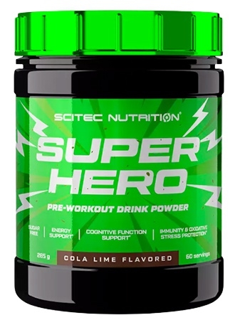 SCITEC SUPERHERO 285 g