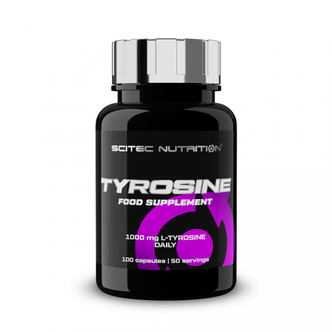 SCITEC TYROSINE 100 KAPSÚL