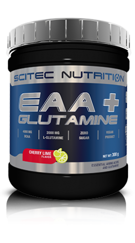 Scitec EAA + Glutamine 300gr