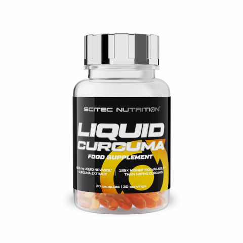 Scitec Liquid Curcuma (30 kaps)