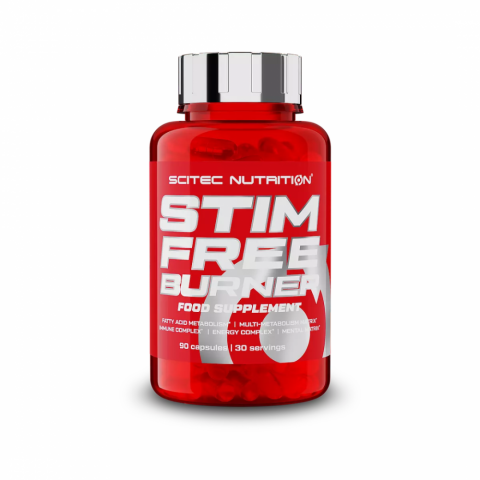 Scitec Stim Free Burner 90 kaps