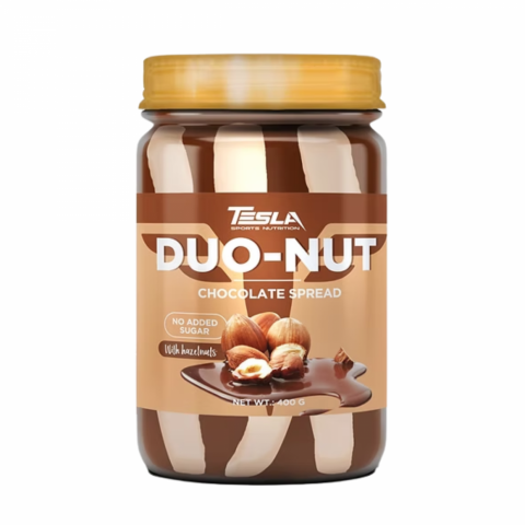 Tesla Duo Nut 400g Čokoládový krém TESLA DUO-NUT v 400g balení