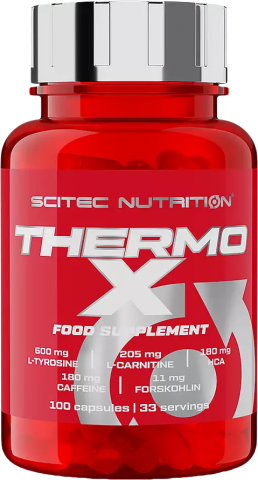 SCITEC THERMO-X 100 KAPSÚL SCITEC THERMO-X 100 KAPSÚL