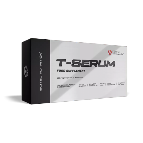 SCITEC T-SERUM - 120 KAPSÚL