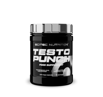 SCITEC Testo Punch -120 kapsúl