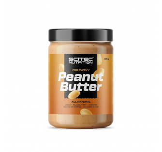 Scitec 100% Peanut Butter CRUNCHY 400 g