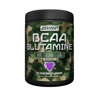 Army1 BCAA+GLUTAMINE 600 gr – BCAA aminokyseliny na ochranu svalov a regeneráciu