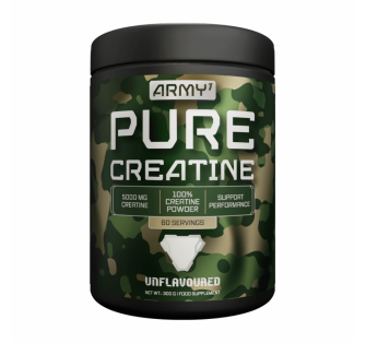 Army1 Creatine 500 gr – kreatín na zvýšenie sily a výkonu, Lagomstore.sk