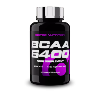Scitec BCAA 6400 - 125 TABLIET
