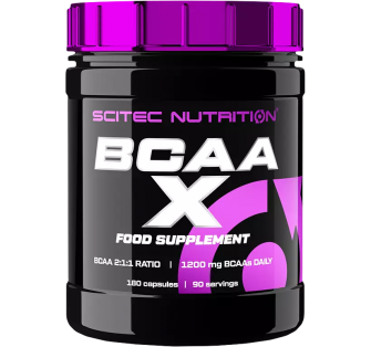 Scitec BCAA-X 180 KAPSÚL