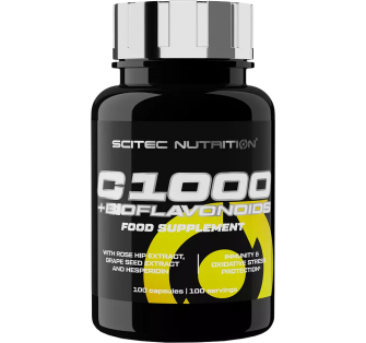 Scitec C 1000 + Bioflavonoids 100 kapsúl