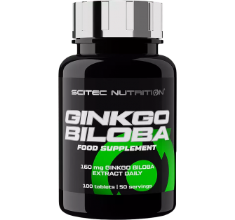 Scitec GINKGO BILOBA 100 KAPSÚL
