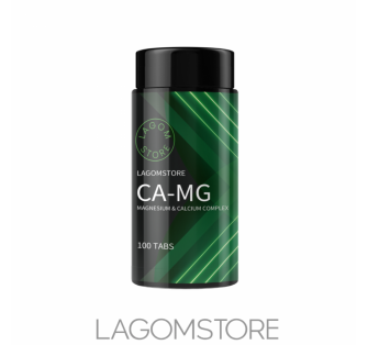 Lagomstore Calcium Magnesium – tablety s vápnikom a horčíkom pre zdravé kosti a svaly