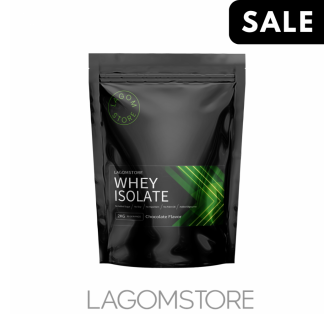 Lagomstore Whey Isolate 2000 g – prémiový proteínový izolát s 80 % obsahom bielkovín vo výhodnom veľkom balení
