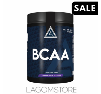 Lazar Angelov BCAA 500 g – BCAA aminokyseliny, svalová regenerácia.