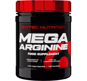 Scitec MEGA ARGININE 140 KAPSÚL