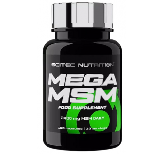Scitec MEGA MSM 100 KAPSÚL