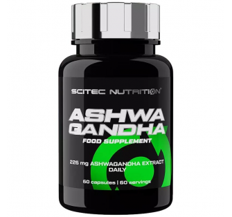 Scitec ASHWAGANDHA 60 KAPSÚL