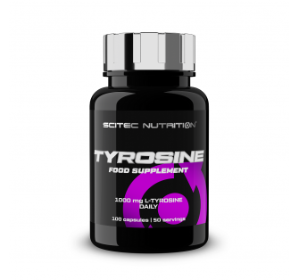SCITEC TYROSINE 100 KAPSÚL