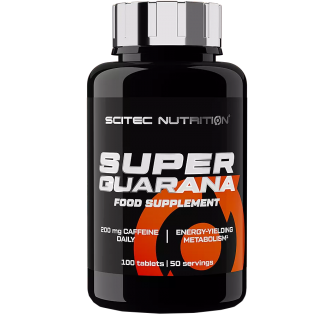 SCITEC SUPER GUARANA 100 TABLIET